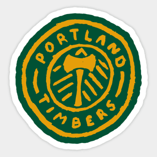 Portland Timbeeeers 03 Sticker